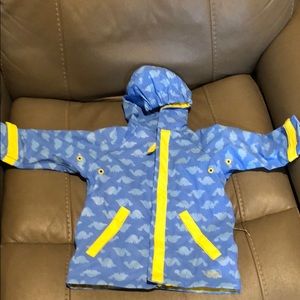 Blue Dino Rain Jacket